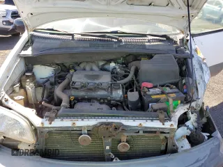 2000 Toyota Sienna LE with VIN 4T3ZF13C8YU252345, listed as a Copart auction lot 75563984 with 157,083 mi miles and Salvage Title. Bid and sale history available at carsss.com. Image 12.