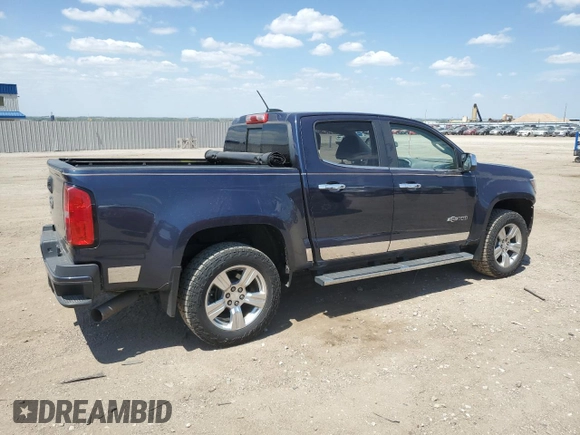 2018 Chevrolet Colorado 4WD Z71 with VIN 1GCPTDE13J1220372, listed as a Copart auction lot 56169095 with 98,725 mi miles and Salvage title. Bid and sale history available at DreamBid. Image 3.