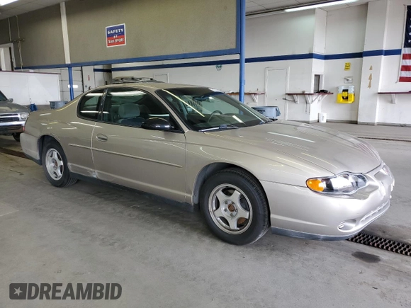 2003 Chevrolet Monte Carlo LS with VIN 2G1WW12E039112436, listed as a Copart auction lot 51024585 with 108,527 mi miles and Clean Title. Bid and sale history available at carsss.com. Image 4.
