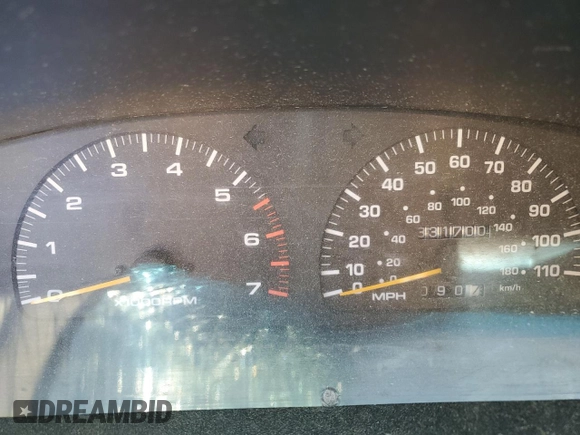 1997 Toyota 4Runner SR5 with VIN JT3GN86R7V0043234, listed as a Copart auction lot 50569505 with 331,700 mi miles and Salvage title. Bid and sale history available at DreamBid. Image 9.