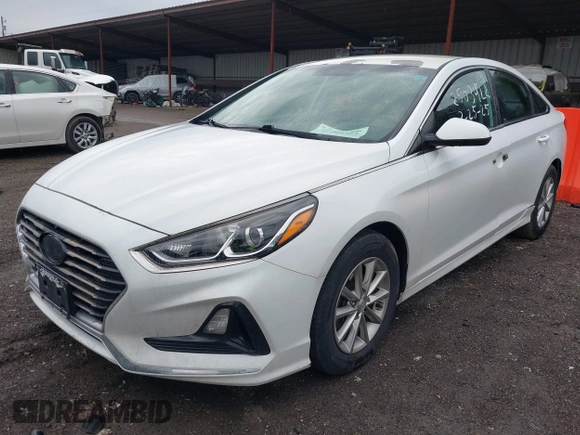 2018 Hyundai Sonata SE with VIN 5NPE24AF6JH632788, listed as a IAAI auction lot 41909365 with 84,938 mi miles and . Bid and sale history available at DreamBid. Image 2.