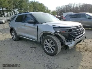 2020 Ford Explorer XLT with VIN 1FMSK7DH8LGB03895, listed as a Copart auction lot 48538615 with 70,571 mi miles and Salvage Title. Bid and sale history available at carsss.com. Image 12.