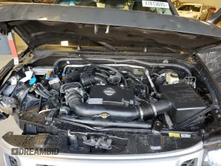 2014 Nissan Xterra X with VIN 5N1AN0NWXEN809546, listed as a Copart auction lot 41813695 with 86,713 mi miles and Salvage Title. Bid and sale history available at DreamBid. Image 14.