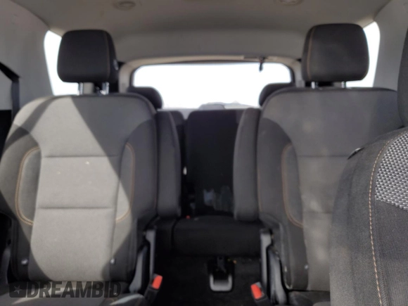 2018 Chevrolet Traverse LT Cloth z VIN 1GNERGKW6JJ265546, wystawiony jako Copart lot #46409545 z przebiegiem 116 079 mil mil oraz Szkoda całkowita • Salvage title. Historia ofert i sprzedaży dostępna na DreamBid. Obrazek 10.