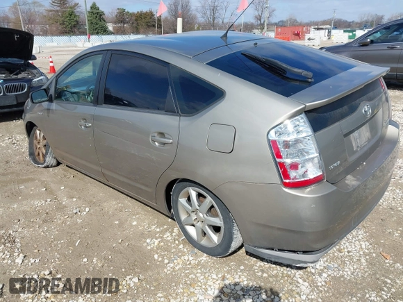 2009 Toyota Prius with VIN JTDKB20U597836506, listed as a IAAI auction lot 41869466 with 189,016 mi miles and . Bid and sale history available at DreamBid. Image 3.