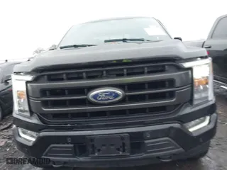 2021 Ford F-150 XL with VIN 1FTFW1E86MKD37358, listed as a IAAI auction lot 41060085 with 108,852 mi miles. Bid and sale history available at carsss.com. Image 12.
