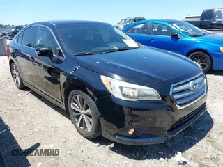 2015 Subaru Legacy Limited with VIN 4S3BNBN69F3061373, listed as a IAAI auction lot 42527785 with 91,371 mi miles and . Bid and sale history available at DreamBid. Image 1.