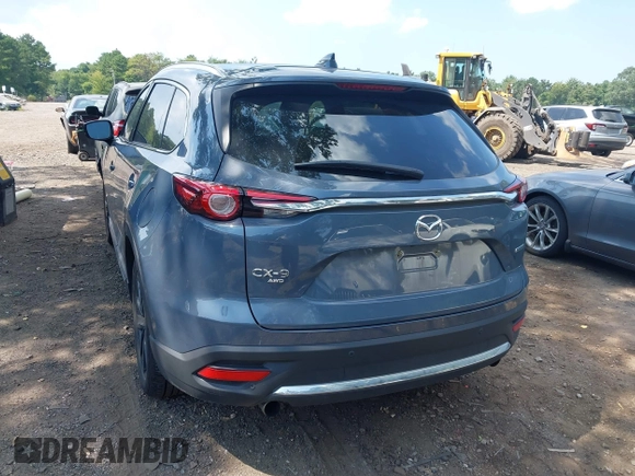 2023 Mazda CX-9 Carbon Edition with VIN JM3TCBDY4P0642223, listed as a IAAI auction lot 40198677 with 11,481 mi miles and . Bid and sale history available at carsss.com. Image 16.