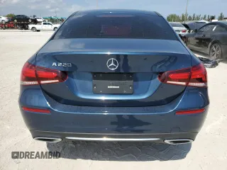 2021 Mercedes-Benz A 220 with VIN W1K3G4EB6MJ298747, listed as a Copart auction lot 49272525 with 50,439 mi miles and Clean Title. Bid and sale history available at DreamBid. Image 6.