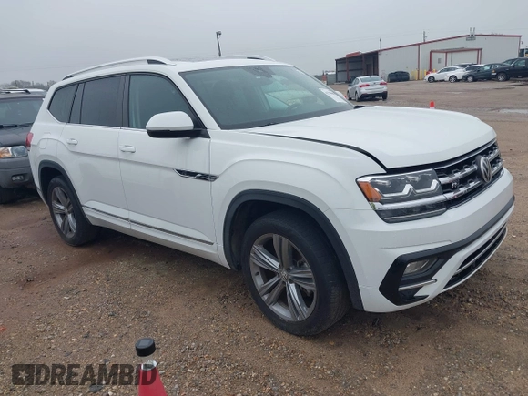 2018 Volkswagen Atlas SEL with VIN 1V2SR2CA8JC541391, listed as a IAAI auction lot 41796050 with 114,955 mi miles and . Bid and sale history available at DreamBid. Image 1.