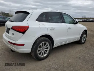 2016 Audi Q5 Premium Plus with VIN WA1L2AFP5GA036184, listed as a Copart auction lot 56075485 with 161,890 mi miles and Clean title. Bid and sale history available at DreamBid. Image 3.
