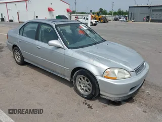1996 Honda Civic EX z VIN 1HGEJ8647TL034193, wystawiony jako IAAI lot #42475258 z przebiegiem 214 500 mil mil oraz . Historia ofert i sprzedaży dostępna na DreamBid. Obrazek 1.