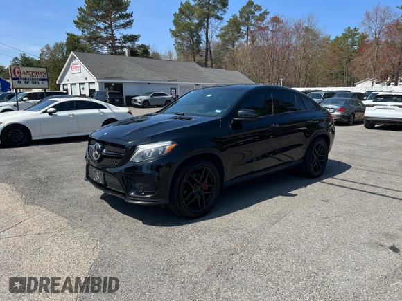 2016 Mercedes-Benz GLE 450 AMG z VIN 4JGED6EB2GA022685, wystawiony jako Copart lot #54209245 z przebiegiem 131 134 mil mil oraz Tytuł czysty. Historia ofert i sprzedaży dostępna na DreamBid. Obrazek 1.