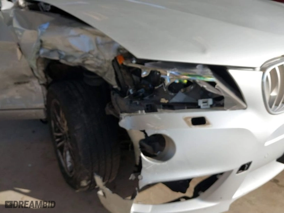 2011 BMW X3 28i with VIN 5UXWX5C58BL709561, listed as a IAAI auction lot 41741294 with 138,231 mi miles. Bid and sale history available at carsss.com. Image 6.