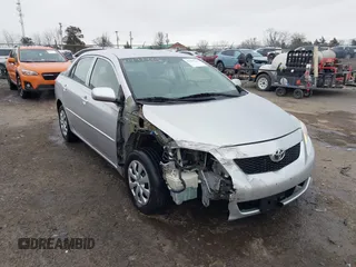 2010 Toyota Corolla with VIN 2T1BU4EE4AC294440, listed as a IAAI auction lot 41498225 with 225,767 mi miles. Bid and sale history available at carsss.com. Image 6.