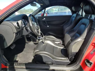 2006 Audi TT with VIN TRUTC28N661002862, listed as a Copart auction lot 80904884 with 89,190 mi miles and Salvage Title. Bid and sale history available at carsss.com. Image 7.