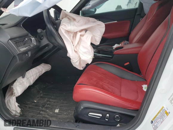2023 Acura Integra Technology with VIN 19UDE4G75PA800800, listed as a Copart auction lot 85042484 with Not provided miles and Salvage title. Bid and sale history available at DreamBid. Image 7.