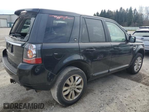 2013 Land Rover LR2 with VIN SALFR2BG8DH360395, listed as a Copart auction lot 54176645 with Not provided miles and Salvage title. Bid and sale history available at DreamBid. Image 3.