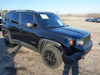 2018 Jeep Renegade Sport z VIN ZACCJBAB8JPH72828, wystawiony jako IAAI lot #41768476 z przebiegiem 59 405 mil mil oraz . Historia ofert i sprzedaży dostępna na DreamBid. Obrazek 1.