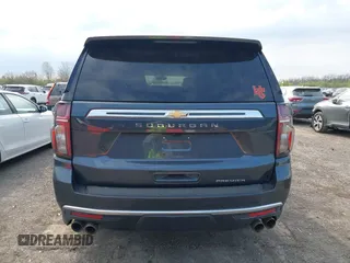2021 Chevrolet Suburban Premier with VIN 1GNSKFKDXMR295929, listed as a IAAI auction lot 42033006 with 46,733 mi miles and . Bid and sale history available at DreamBid. Image 16.