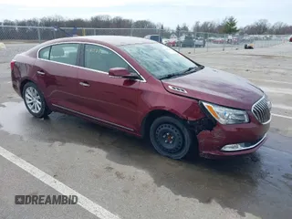 2016 Buick LaCrosse Leather with VIN 1G4GB5G32GF167288, listed as a IAAI auction lot 41811363 with 123,369 mi miles. Bid and sale history available at carsss.com. Image 1.