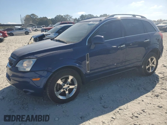 2012 Chevrolet Captiva Sport LT with VIN 3GNAL3E50CS538316, listed as a Copart auction lot 77582654 with 216,062 mi miles and Salvage Title. Bid and sale history available at DreamBid. Image 1.