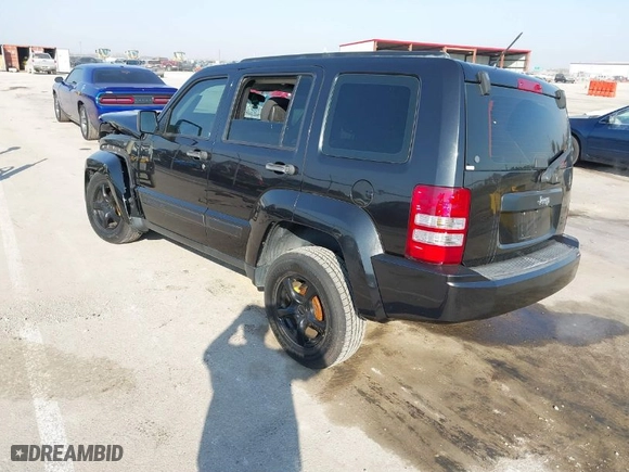 2012 Jeep Liberty Sport with VIN 1C4PJLAK0CW213030, listed as a IAAI auction lot 41787214 with 118,544 mi miles. Bid and sale history available at carsss.com. Image 3.