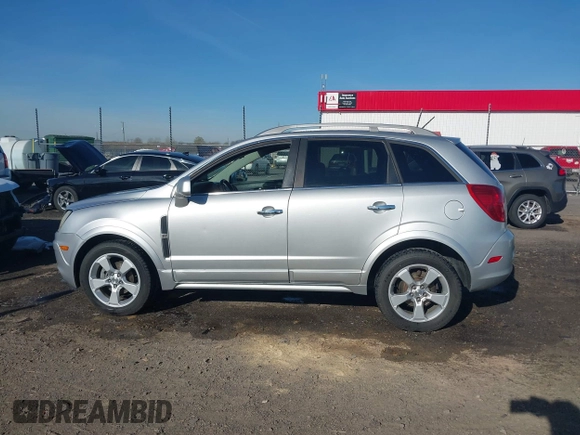 2014 Chevrolet Captiva Sport LT with VIN 3GNAL3EK7ES667758, listed as a IAAI auction lot 41859889 with 145,517 mi miles. Bid and sale history available at carsss.com. Image 14.