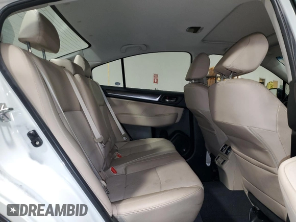 2018 Subaru Legacy Limited with VIN 4S3BNEN64J3037993, listed as a Copart auction lot 46683545 with 38,331 mi miles and Salvage Title. Bid and sale history available at carsss.com. Image 10.