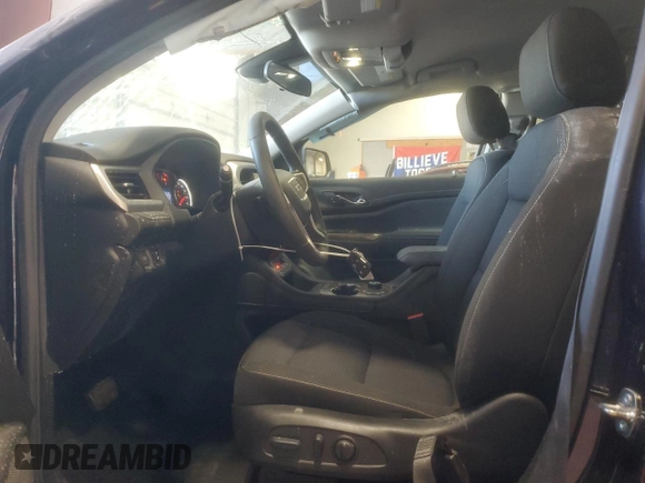 2022 GMC Acadia SLE z VIN 1GKKNRL41NZ157797, wystawiony jako Copart lot #49154635 z przebiegiem 40 263 mil mil oraz Szkoda całkowita • Salvage title. Historia ofert i sprzedaży dostępna na DreamBid. Obrazek 7.