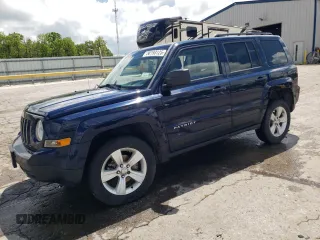 2015 Jeep Patriot High Altitude with VIN 1C4NJRFB1FD409058, listed as a Copart auction lot 56193125 with 116,896 mi miles and Salvage title. Bid and sale history available at DreamBid. Image 1.