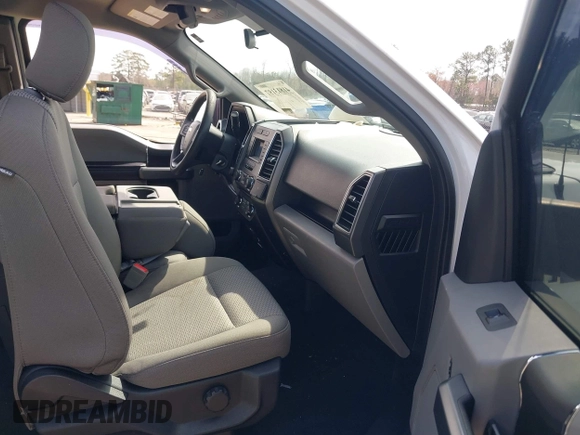 2018 Ford F-150 XL with VIN 1FTEX1EB4JFA77373, listed as a IAAI auction lot 41813197 with 235,251 mi miles and . Bid and sale history available at DreamBid. Image 5.