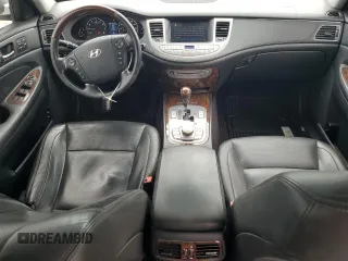 2011 Hyundai Genesis with VIN KMHGC4DF9BU139711, listed as a Copart auction lot 68300374 with 157,452 mi miles and Salvage Title. Bid and sale history available at carsss.com. Image 8.
