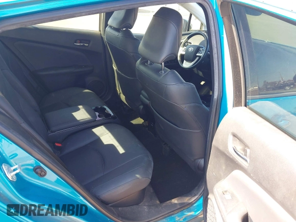 2017 Toyota Prius Plus z VIN JTDKARFP7H3054274, wystawiony jako IAAI lot #41895306 z przebiegiem 137 414 mil mil oraz . Historia ofert i sprzedaży dostępna na DreamBid. Obrazek 8.