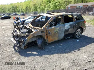 2017 Acura MDX Advance z VIN 5FRYD4H8XHB022480, wystawiony jako Copart lot #55913035 z przebiegiem Nie podano mil oraz Nie do naprawy • Non repairable. Historia ofert i sprzedaży dostępna na DreamBid. Obrazek 1.