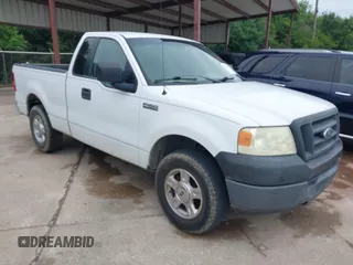 2005 Ford F-150 XL с VIN 1FTRF12295NB84343, выставлен на аукционе IAAI как лот 42431782 с пробегом 333 994 миль миль и . История ставок и продаж доступна на DreamBid. Изображение 1.