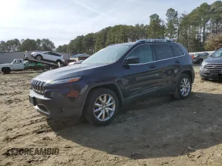 2014 Jeep Cherokee Limited with VIN 1C4PJLDB3EW172746, listed as a Copart auction lot 43509725 with 262,129 mi miles and Clean Title. Bid and sale history available at carsss.com. Image 1.