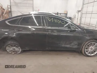 2015 Ford Fusion SE with VIN 3FA6P0HD9FR144173, listed as a IAAI auction lot 41694080 with 108,696 mi miles. Bid and sale history available at carsss.com. Image 14.