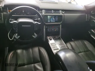 2016 Land Rover Range Rover Supercharged с VIN SALGS2EF5GA272560, выставлен на аукционе Copart как лот 59925765 с пробегом 104 109 миль миль и Списание • Salvage title. История ставок и продаж доступна на DreamBid. Изображение 8.