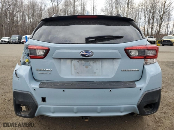 2021 Subaru Crosstrek Limited with VIN JF2GTHMC5M8252876, listed as a Copart auction lot 53533305 with 105,644 mi miles and Salvage Title. Bid and sale history available at carsss.com. Image 6.