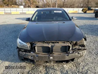 2015 BMW 5 Series 535i with VIN WBA5B1C50FD918875, listed as a Copart auction lot 43802075 with 106,283 mi miles and Salvage Title. Bid and sale history available at carsss.com. Image 5.