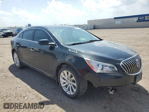 2014 Buick LaCrosse with VIN 1G4GA5G36EF123746, listed as a Copart auction lot 54231325 with 143,777 mi miles and Clean title. Bid and sale history available at DreamBid. Image 4.