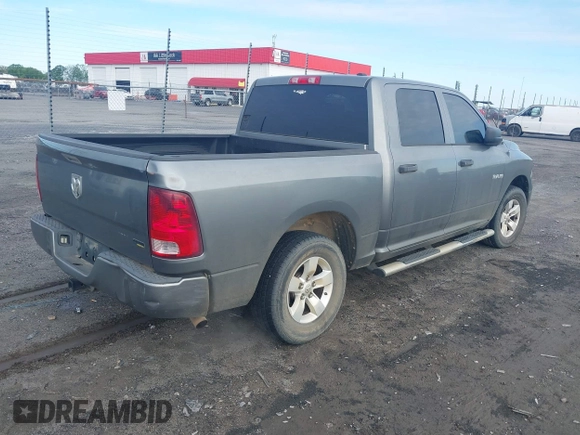 2010 Dodge 1500 ST with VIN 1D7RB1CP4AS189179, listed as a IAAI auction lot 41956547 with 218,519 mi miles and . Bid and sale history available at carsss.com. Image 4.