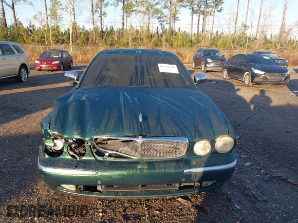 2007 Jaguar XJ VDP with VIN SAJWA82C37TH14330, listed as a IAAI auction lot 41316658 with 59,745 mi miles. Bid and sale history available at carsss.com. Image 12.