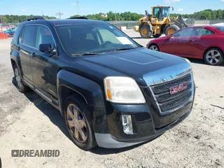 2011 GMC Terrain SLE-2 z VIN 2CTFLTE50B6294991, wystawiony jako IAAI lot #42349984 z przebiegiem 243 918 mil mil oraz . Historia ofert i sprzedaży dostępna na DreamBid. Obrazek 1.