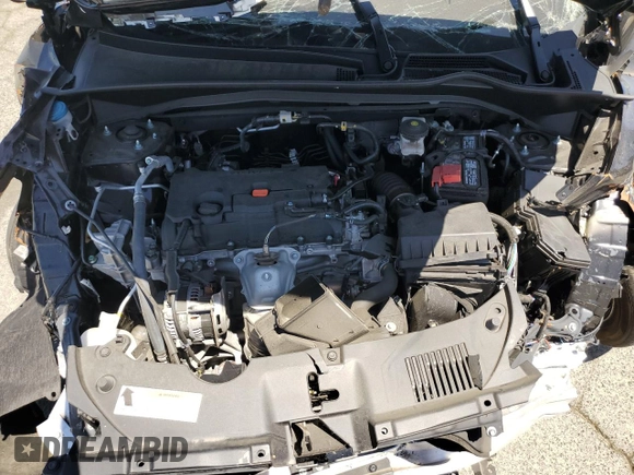 2024 Honda HR-V Sport z VIN 3CZRZ1H56RM736190, wystawiony jako Copart lot #62719065 z przebiegiem 13 283 mil mil oraz Szkoda całkowita • Salvage title. Historia ofert i sprzedaży dostępna na DreamBid. Obrazek 11.