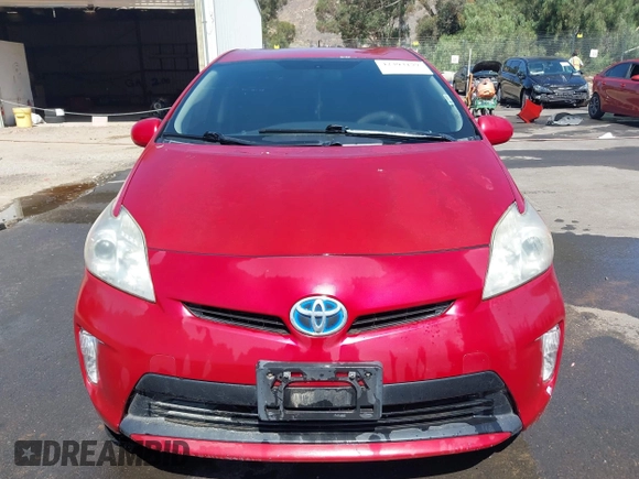 2012 Toyota Prius One z VIN JTDKN3DU8C1614866, wystawiony jako IAAI lot #42393177 z przebiegiem 202 458 mil mil oraz . Historia ofert i sprzedaży dostępna na DreamBid. Obrazek 12.
