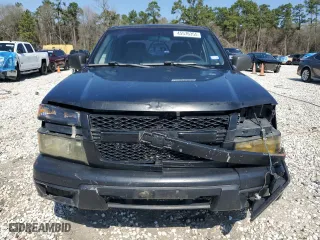 2007 Chevrolet Colorado LT w/2LT with VIN 1GCCS13E878174348, listed as a Copart auction lot 45576355 with 226,046 mi miles and Salvage Title. Bid and sale history available at carsss.com. Image 5.