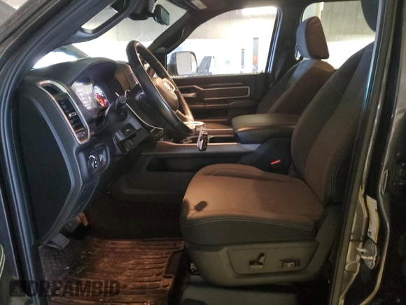 2022 Ram 2500 Big Horn with VIN 3C6UR5DL3NG171067, listed as a Copart auction lot 45877835 with 39,952 mi miles and Salvage Title. Bid and sale history available at carsss.com. Image 7.