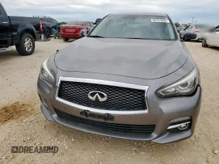 2017 Infiniti Q50 Premium with VIN JN1EV7AR2HM836977, listed as a Copart auction lot 66161865 with Not provided miles and Clean title. Bid and sale history available at DreamBid. Image 5.